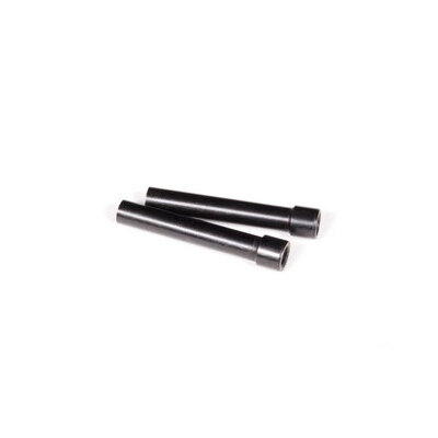 Axial EXO Steering Post Steel (Black) (2pcs)