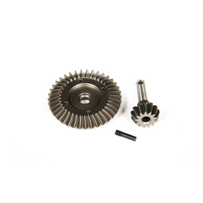 Axial Heavy Duty Bevel Gear Set - 38T/13T