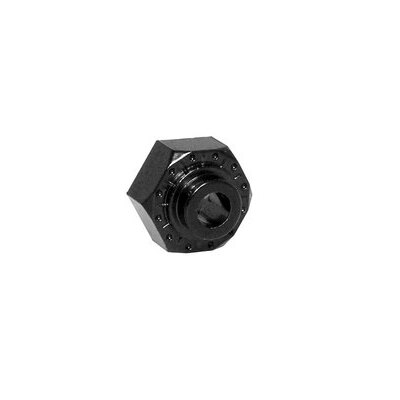 Axial 12mm Aluminum Hub (Black)