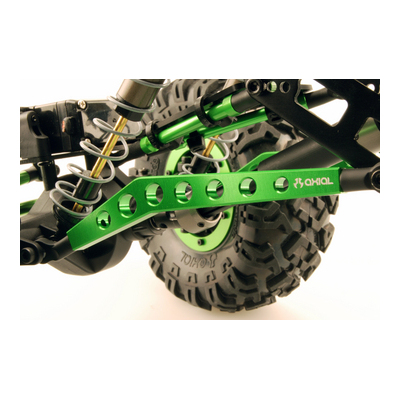Axial Machined Hi-Clearance Links - Green (2pcs)