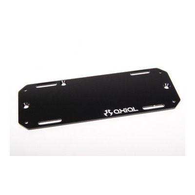 Axial AX10 Scorpion Radio Plate