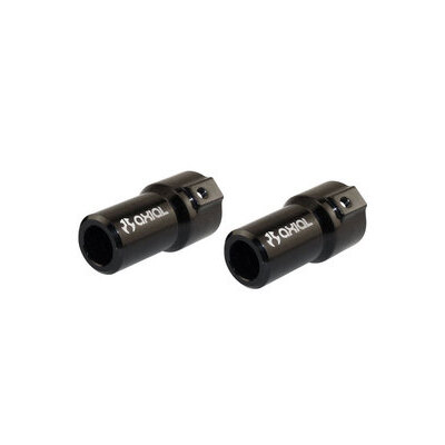 Axial Aluminum Rear Axle Lockout (2pcs)