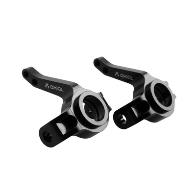 Axial Aluminum Knuckle - Black (2pcs)