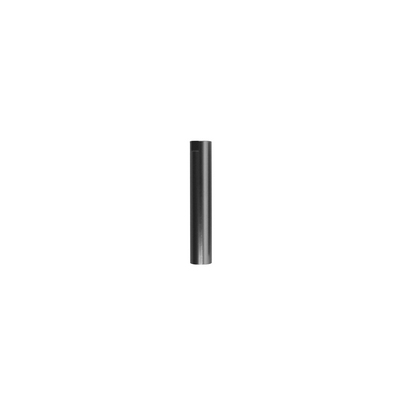Axial Threaded Aluminum Pipe 6x33mm - Grey (2pcs.)