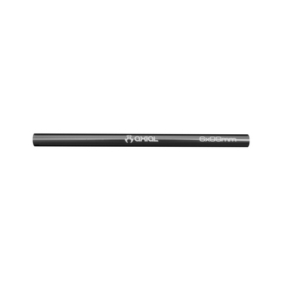 Axial Threaded Aluminum Pipe 6x98mm - Grey (2pcs.)