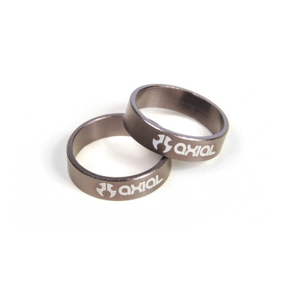 Axial WB8 Driveshaft Retainer Ring (Aluminum) (2pcs)