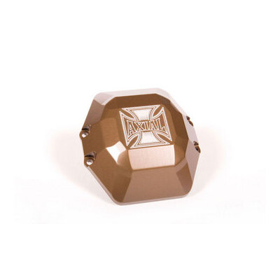 Axial AR60 OCP Machined Low-Profile Differential Cover (Hard Ano