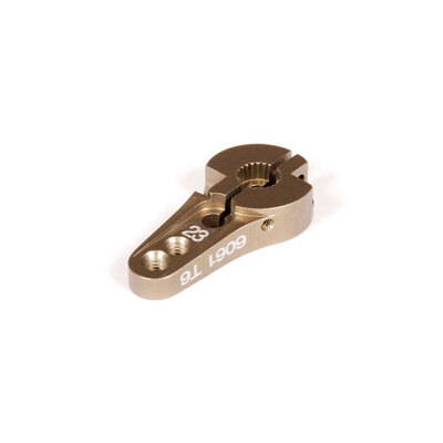 Axial Aluminum Servo Horn 23T (Hard Anodized)
