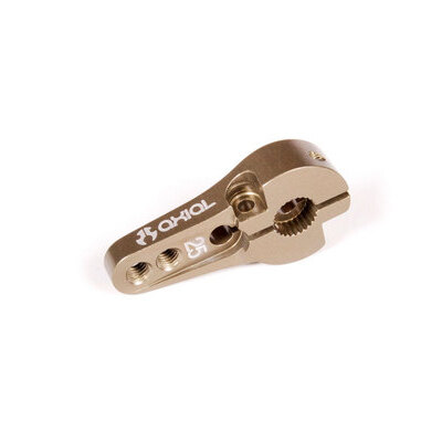 Axial Aluminum Servo Horn 25T (Hard Anodized)