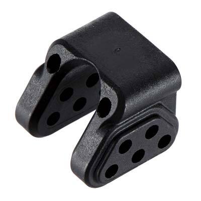 Axial Yeti XL Rear Chassis Link Mounts (Upper & Lower)