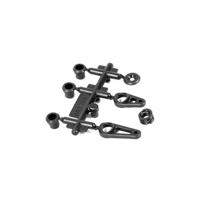 Axial 2-Speed Hi/Lo Servo Saver Set