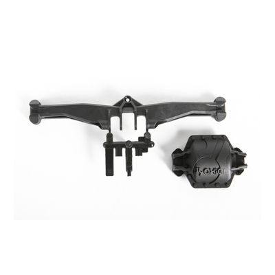 Axial AR60 XL Rear Axle Truss & Differential Cover