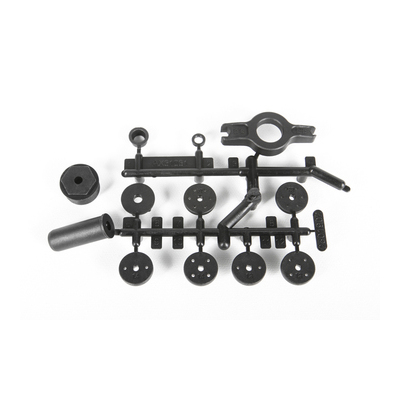 Axial Big Bore Shock Parts & Piston (16mm)