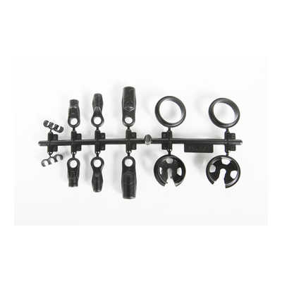 Axial Big Bore Shock Parts & Rod Ends (16mm)