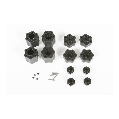 Axial IFDâ„¢ Hex Hub Conversion Set (12mm) (4pcs)