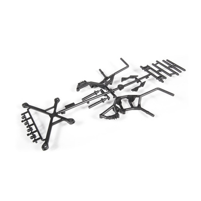Axial Yeti Rear Cage Components