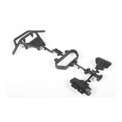 Axial Yeti Front Bumper Set