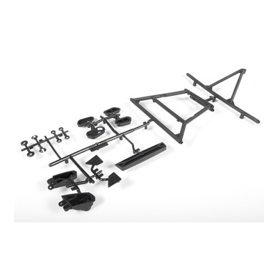 Axial Y-380 Cage Front & Inserts