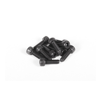 Axial M4x12mm Cap Head (Black) (10pcs)