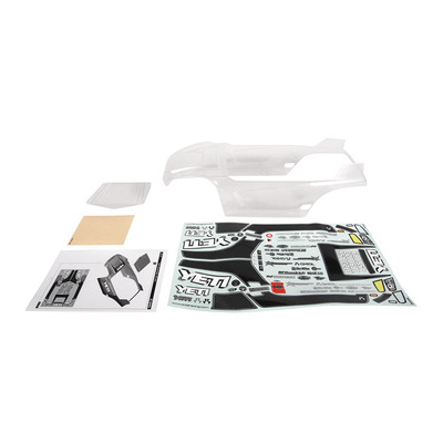 Axial Y-380 1/10 Scale Body - .040" (Clear)