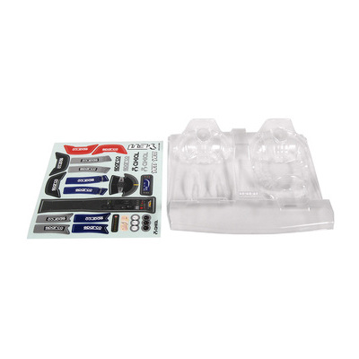 Axial Y-380 1/10 Scale Interior - .040" (Clear)