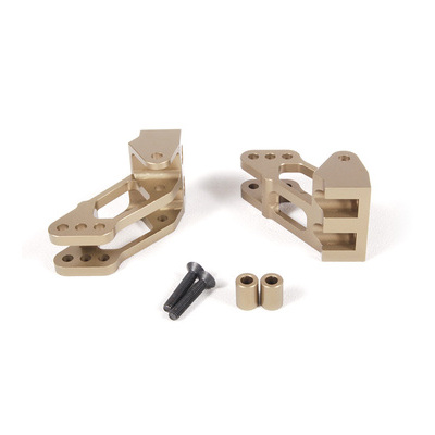 Axial Machined 4 Link Mounts (Hard Anodized) (2pcs)