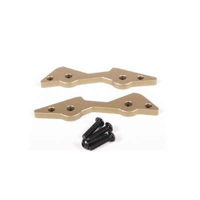 Axial Machined Shock Mount Plate (Hard Anodized) (2pcs)