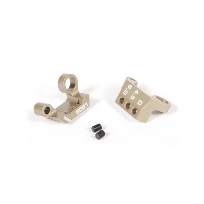 Axial Machined Sway Bar Clamp (Hard Anodized) (2pcs)