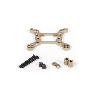 Axial Machined Front Shock Tower (Hard Anodized)