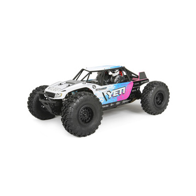 Axial Y-380 1/10 Scale Body - .040" (Pre-Painted) (White, Blue, 