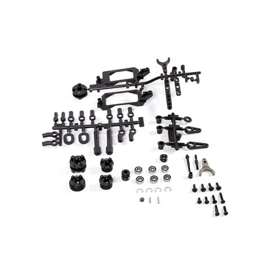 Axial 2-Speed Hi/Lo Transmission Components