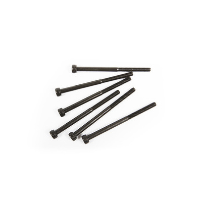 Axial M3x45mm Cap Head (Black) (6pcs)