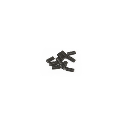 Axial M3x6mm Set Screw (Black) (10pcs)