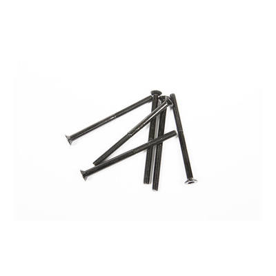 Axial M3x45mm Hex Socket Flat Head (Black) (6pcs)