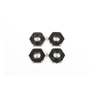 Axial 17mm Aluminium Hub - Black (4pcs)