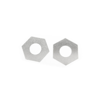 Axial Slipper Pad 32.8x15.2x1mm (Aluminium) (2pcs)