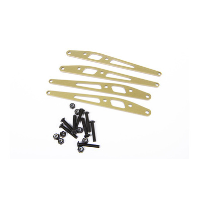 Axial Lower Link Plate Set (Aluminium) (4pcs)