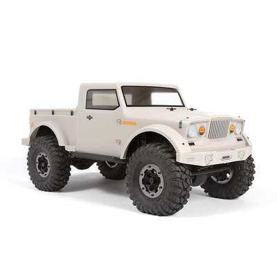 Axial Jeep NuKizer 715 Body - .040" (Clear)