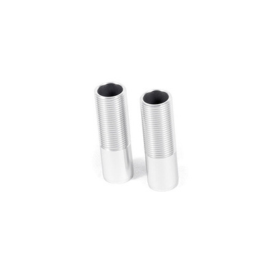 Axial Aluminium Shock Body 12x41.5mm (Clear Anodized) (2pcs)