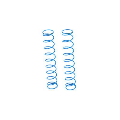 Axial Spring 14x90mm 2.25 lbs/in - Green (2pcs) (Blue Springs)
