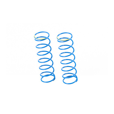 Axial Spring 14x54mm 4.33 lbs/in - Yellow (2pcs) (Blue Springs)