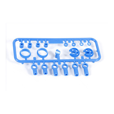 Axial 10mm Shock Parts Tree 2 (Blue)