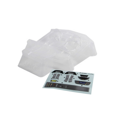 Axial TT-380 Interior Set - .040" (Clear)