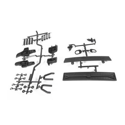 Axial TT-380 SCOREÂ® Trophy TruckÂ® Grille and Body Details