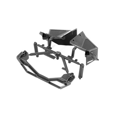 Axial RR10 Battery Tray Chassis Components