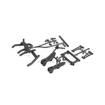Axial RR10 Rear Cage Components