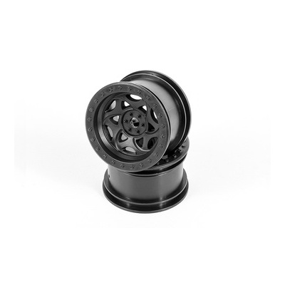 Axial 2.2 Walker Evans Wheels - Black (2pcs)