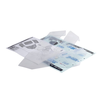 Axial RR10 Bomber Body - .040" (Clear)