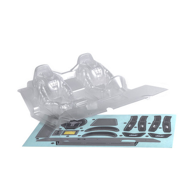 Axial RR10 Interior Ser - .040" (Clear)