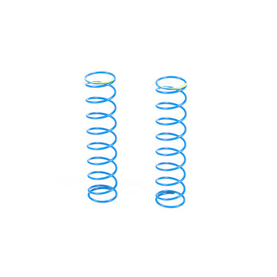Axial Spring 14x70mm 3.27 lbs/in - Yellow (2pcs) (Blue Springs)